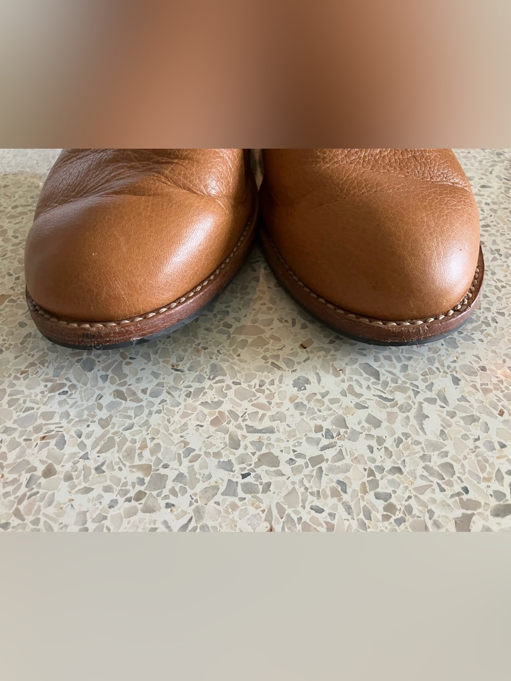 Patina/Portland Leather Tan Mules, Women’s size 9 - Picture 4 of 8